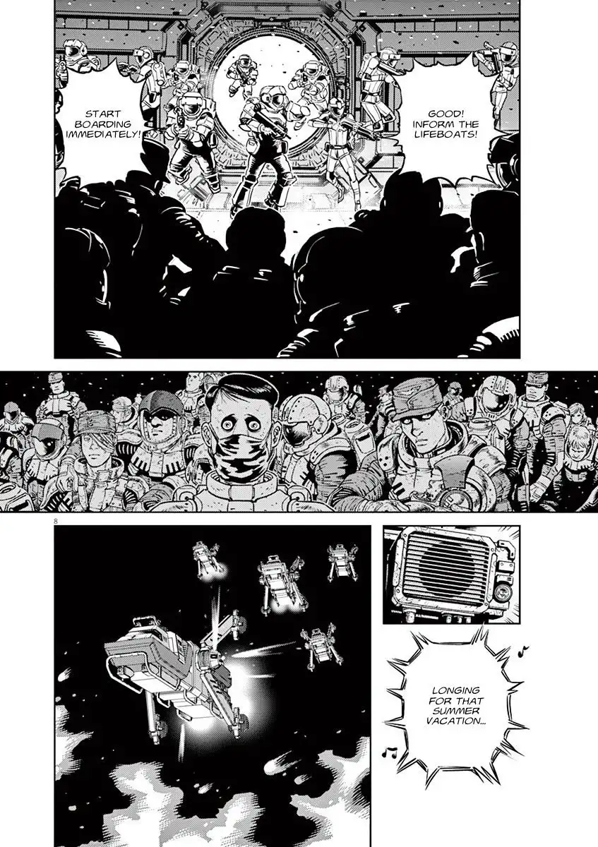 Kidou Senshi Gundam Thunderbolt Chapter 23 7